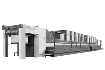 Komori offset pers