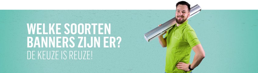 De juiste banner kiezen