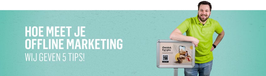 Hoe meet je offline marketing?