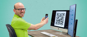 QR-codes drukwerk