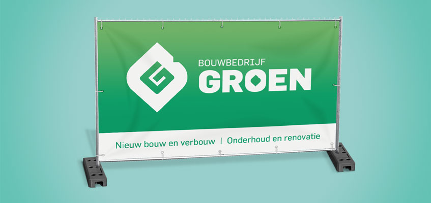 spandoek ontwerpen en bestellen