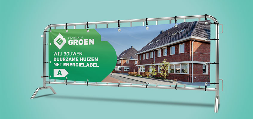 spandoek eigen ontwerp