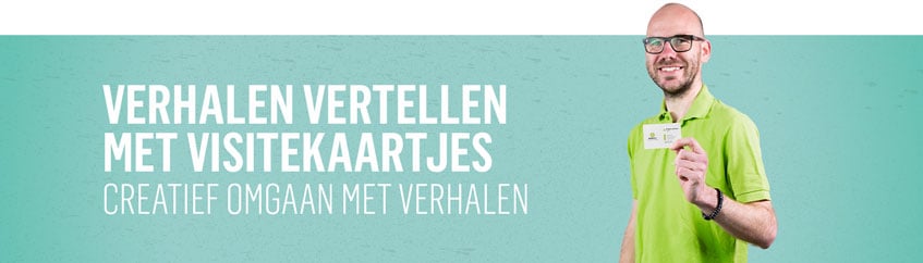 visitekaartjes storytelling