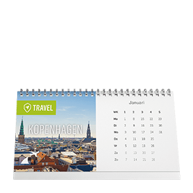 bureaukalender maken