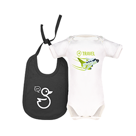 babykleding bedrukken