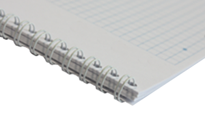 notitieblokken met spiraalbinding