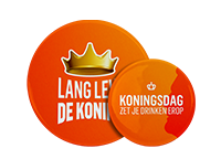 koningsdag buttons