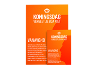 koningsdag posters